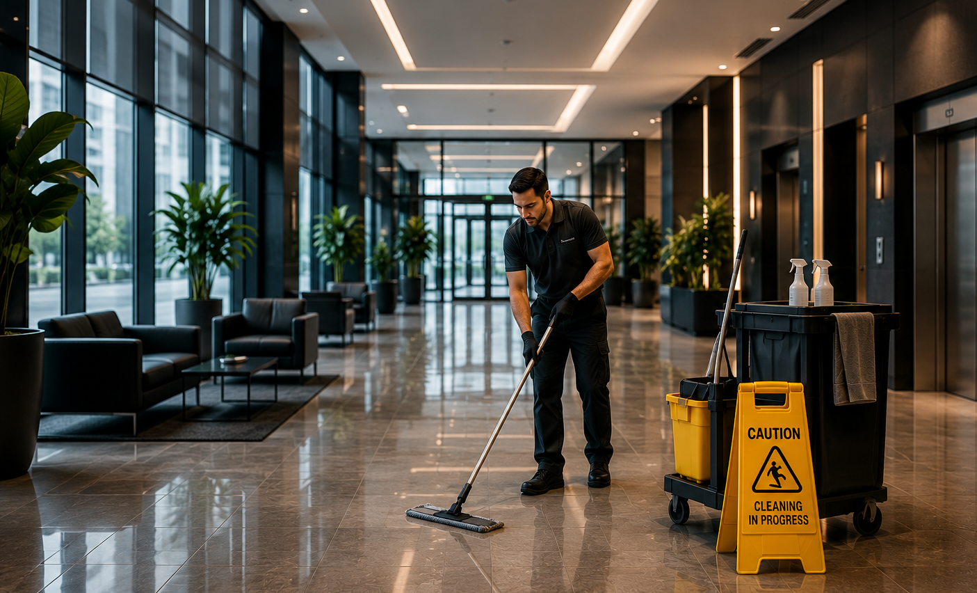 Rayan Facilities cleaning and hygiene services