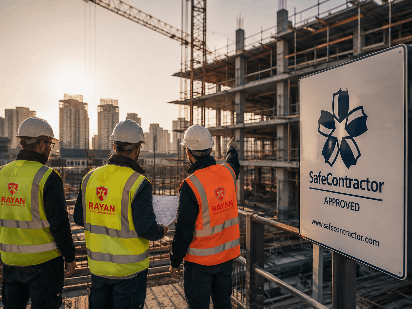 Safe Contractor Accreditation