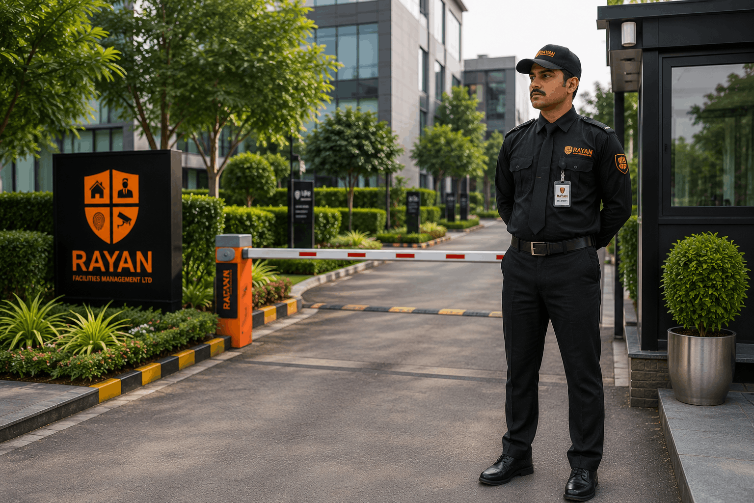 manned guarding rayan