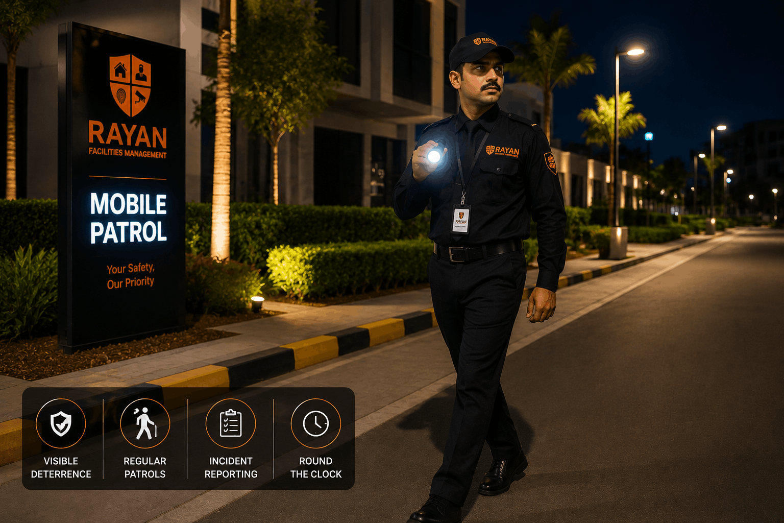 Mobile Patrol Rayan