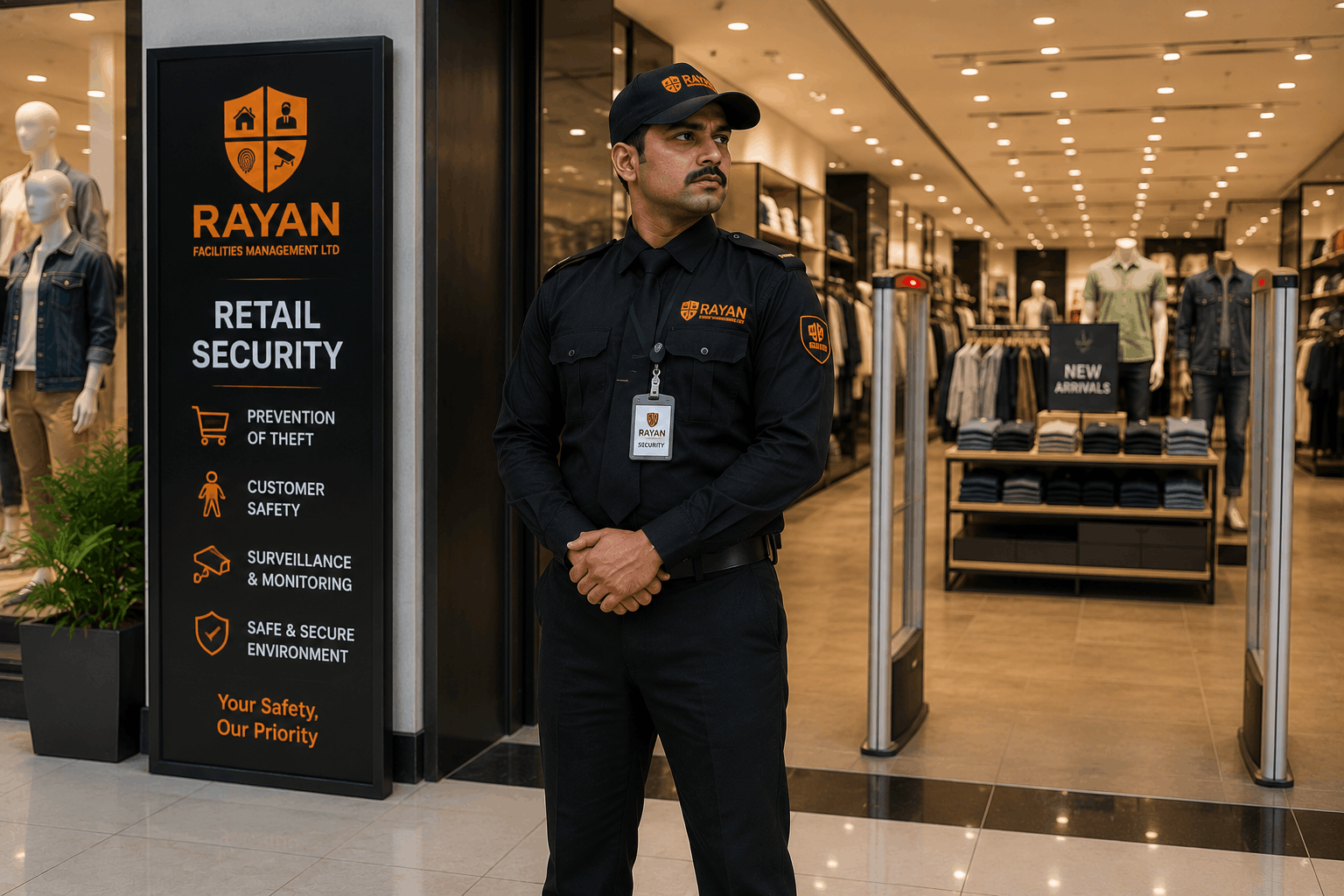 Retail Security Rayan