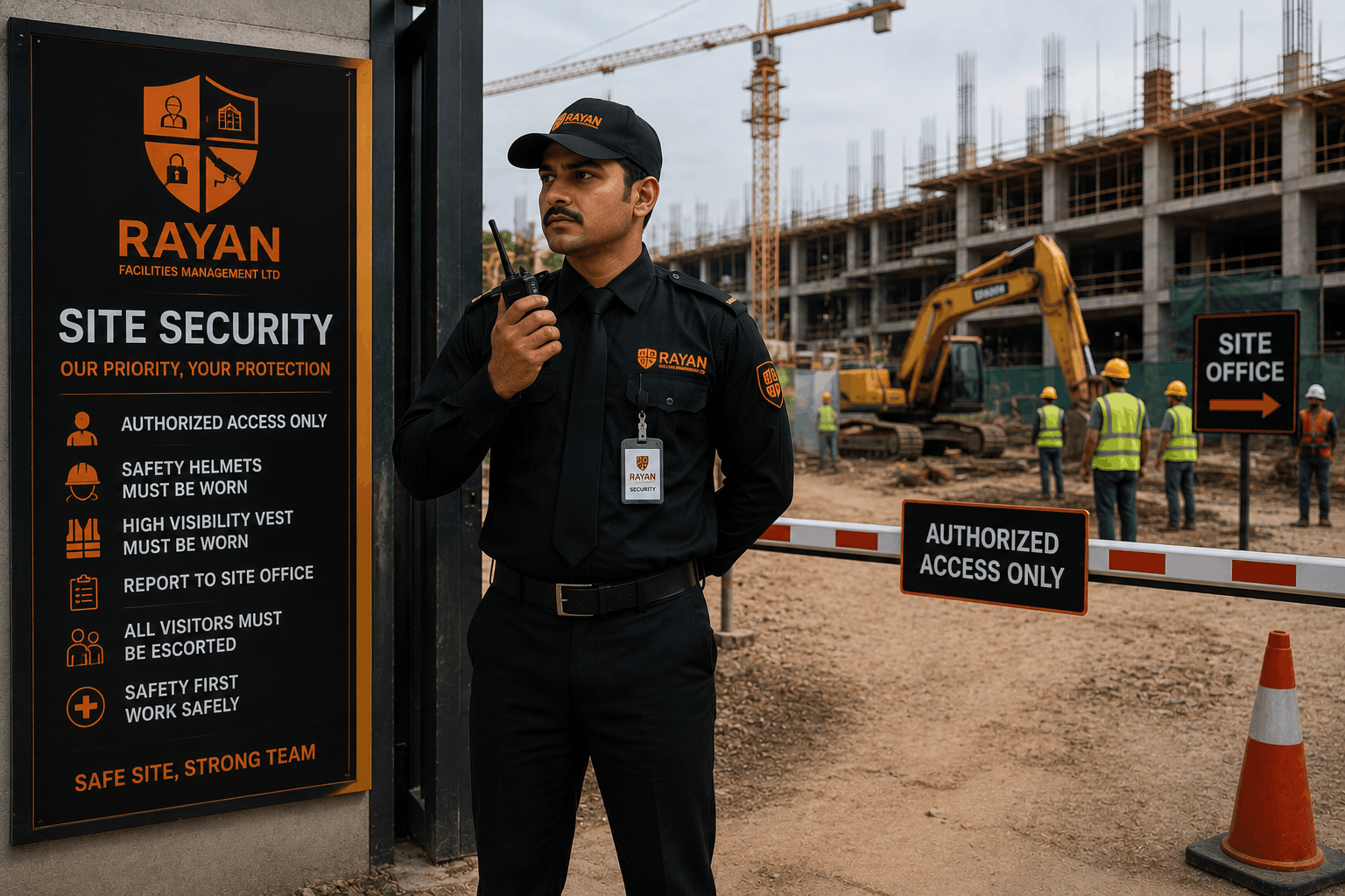 Site Security Rayan